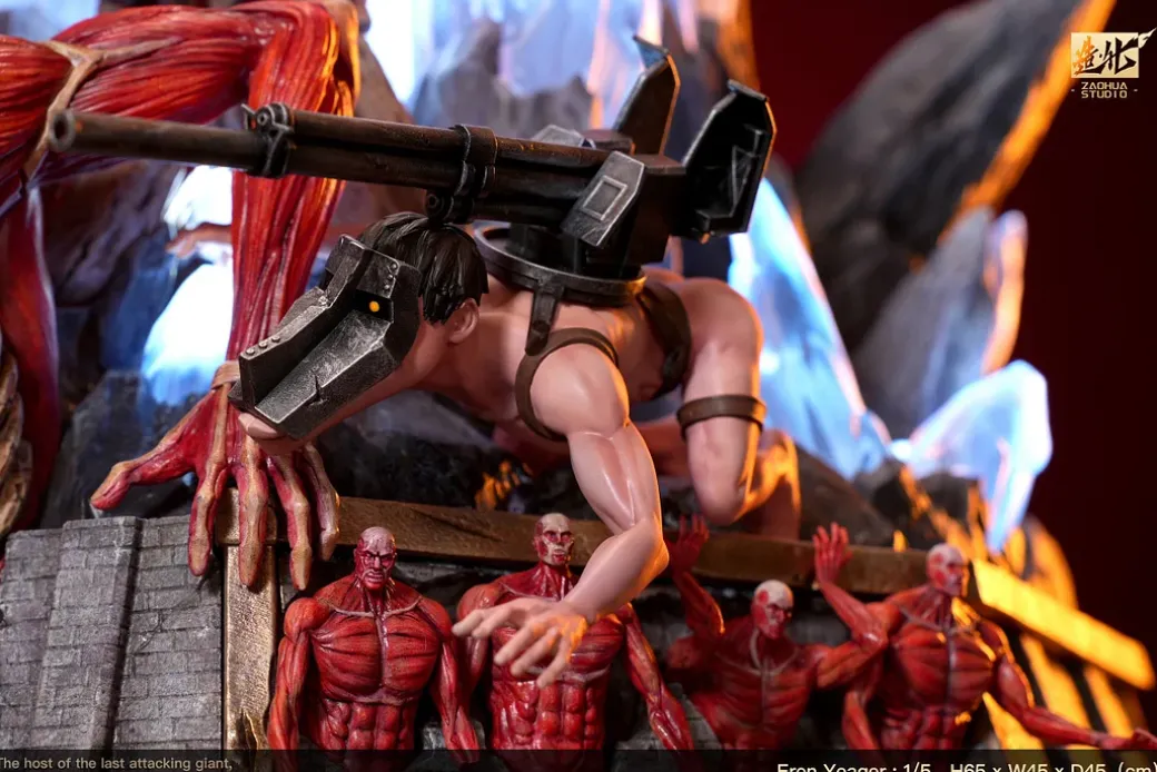 1/5 Scale Throne of Eren Yeager - Attack On Titan Resin Statue - ZaoHua Studio