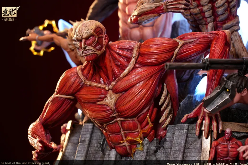 1/5 Scale Throne of Eren Yeager - Attack On Titan Resin Statue - ZaoHua Studio