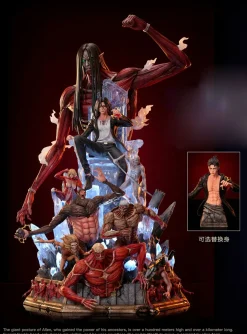 1/5 Scale Throne of Eren Yeager - Attack On Titan Resin Statue - ZaoHua Studio
