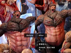 1/5 Scale Throne of Eren Yeager - Attack On Titan Resin Statue - ZaoHua Studio