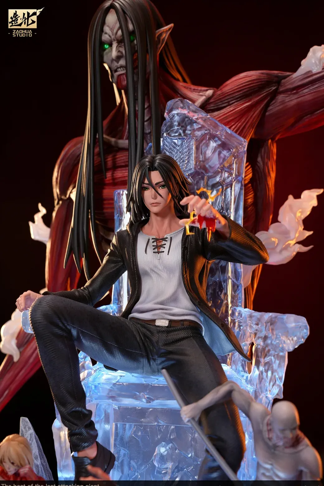 1/5 Scale Throne of Eren Yeager - Attack On Titan Resin Statue - ZaoHua Studio