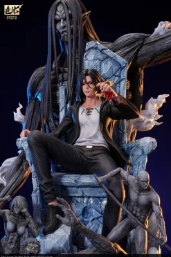 1/5 Scale Throne of Eren Yeager - Attack On Titan Resin Statue - ZaoHua Studio