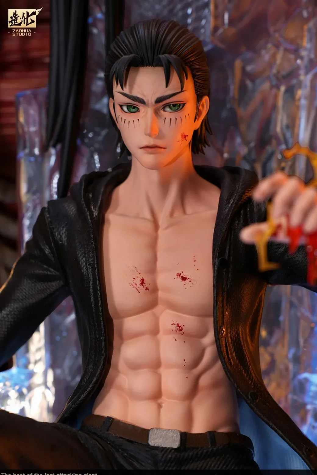 1/5 Scale Throne of Eren Yeager - Attack On Titan Resin Statue - ZaoHua Studio