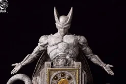 1/4 Scale Throne Super Saiyan Vegeta with LED - Dragon Ball Resin Statue - HunDian Studios