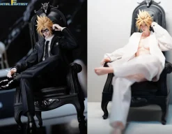 1/6 Scale Thug Bad Boy in Suit Series 001 Cloud Strife - (FF7) Final Fantasy VII Resin Statue - Initial Fantasy Studio