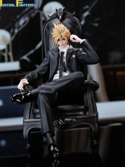 1/6 Scale Thug Bad Boy in Suit Series 001 Cloud Strife - (FF7) Final Fantasy VII Resin Statue - Initial Fantasy Studio