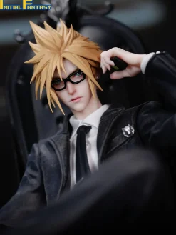 1/6 Scale Thug Bad Boy in Suit Series 001 Cloud Strife - (FF7) Final Fantasy VII Resin Statue - Initial Fantasy Studio