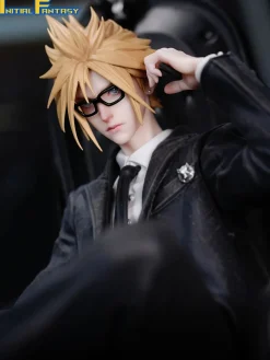 1/6 Scale Thug Bad Boy in Suit Series 001 Cloud Strife - (FF7) Final Fantasy VII Resin Statue - Initial Fantasy Studio