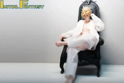 1/6 Scale Thug Bad Boy in Suit Series 001 Cloud Strife - (FF7) Final Fantasy VII Resin Statue - Initial Fantasy Studio