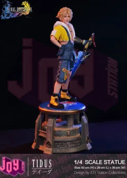 1/4 Scale Tidus with LED - Final Fantasy X Resin Statue - Joy Station Collectibles Studios