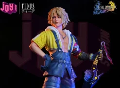 1/4 Scale Tidus with LED - Final Fantasy X Resin Statue - Joy Station Collectibles Studios