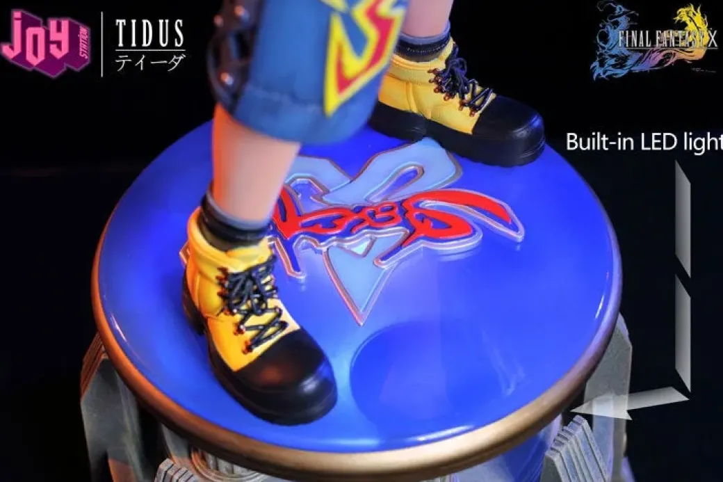1/4 Scale Tidus with LED - Final Fantasy X Resin Statue - Joy Station Collectibles Studios