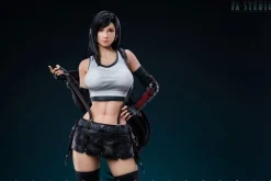 1/4 Scale Tifa Lockhart & Cloud Strife - (FF7) Final Fantasy VII Resin Statue - Fallen Angel Studio