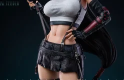 1/4 Scale Tifa Lockhart & Cloud Strife - (FF7) Final Fantasy VII Resin Statue - Fallen Angel Studio
