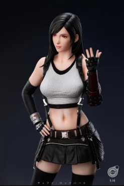 1/4 Scale Tifa Lockhart - (FF7) Final Fantasy VII Resin Statue - MOSS Studio