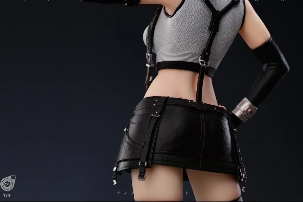 1/4 Scale Tifa Lockhart - (FF7) Final Fantasy VII Resin Statue - MOSS Studio