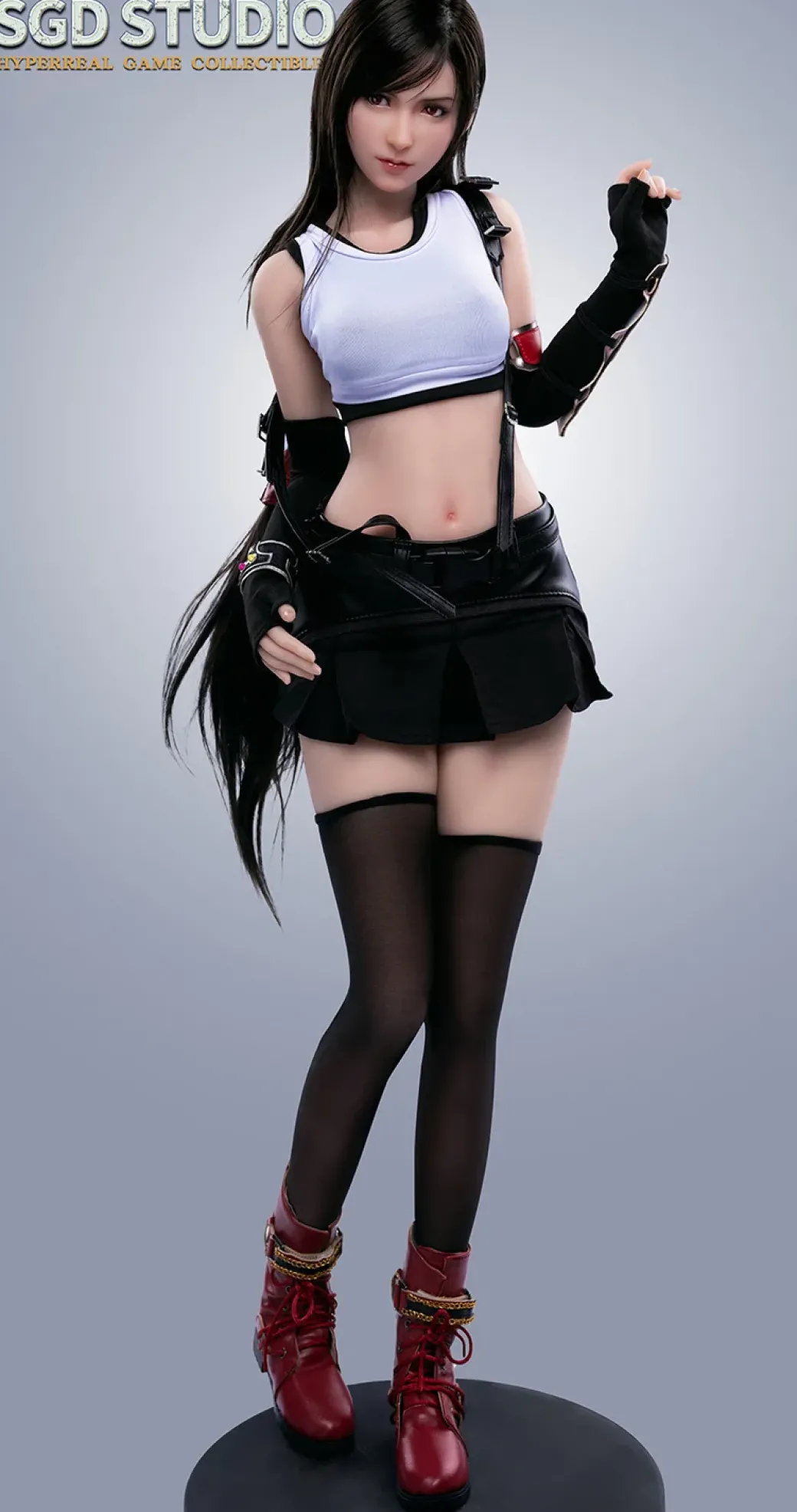 1/3 Scale Tifa Lockhart - (FF7) Final Fantasy VII Statue - SGD Studio