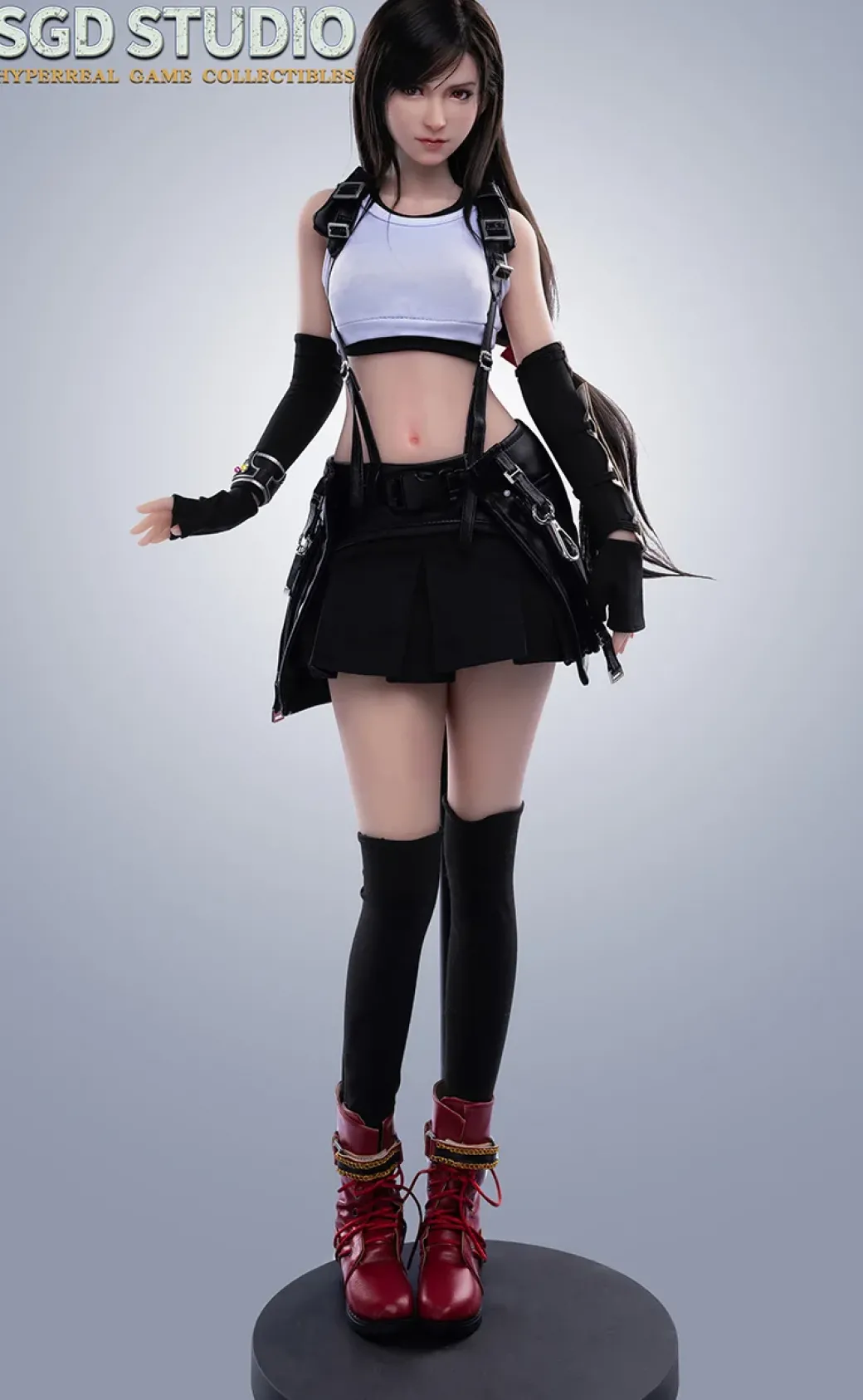 1/3 Scale Tifa Lockhart - (FF7) Final Fantasy VII Statue - SGD Studio