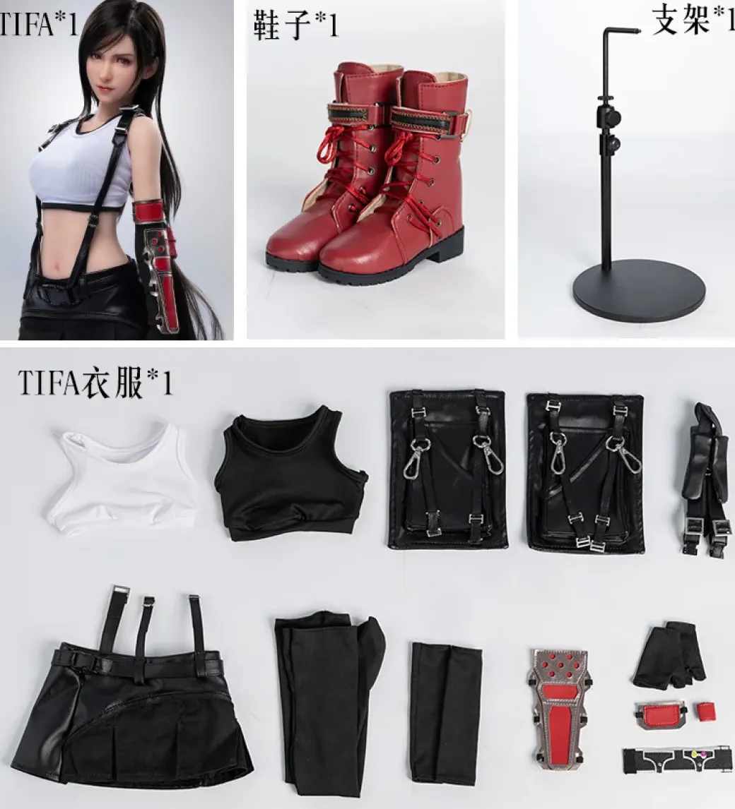 1/3 Scale Tifa Lockhart - (FF7) Final Fantasy VII Statue - SGD Studio