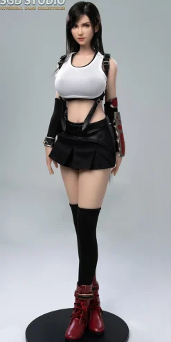 1/3 Scale Tifa Lockhart - (FF7) Final Fantasy VII Statue - SGD Studio