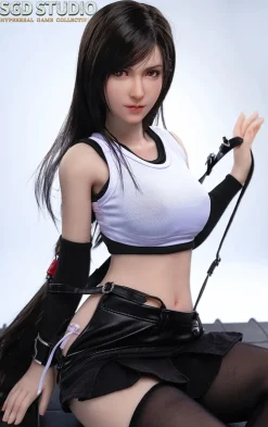 1/3 Scale Tifa Lockhart - (FF7) Final Fantasy VII Statue - SGD Studio