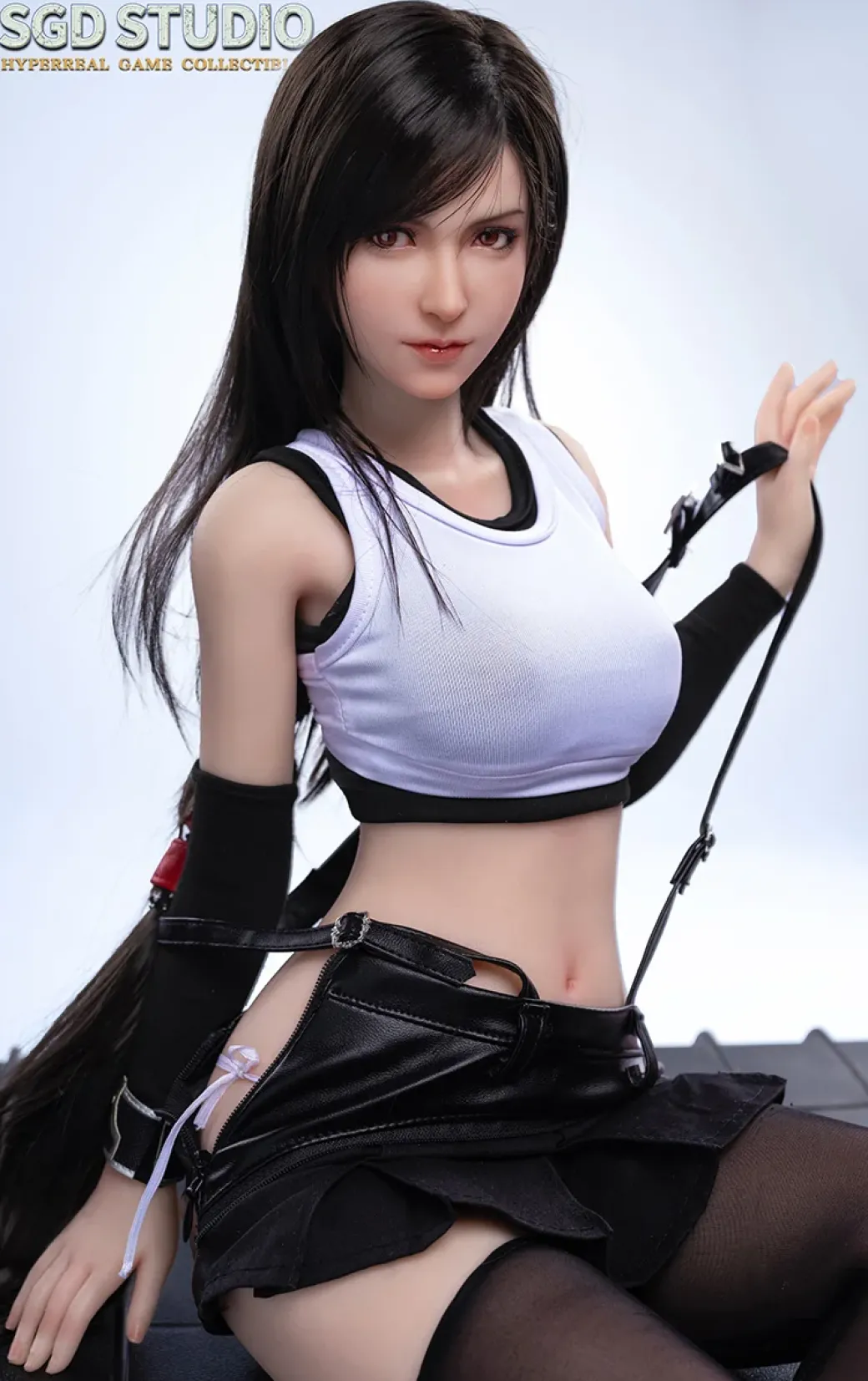 1/3 Scale Tifa Lockhart - (FF7) Final Fantasy VII Statue - SGD Studio