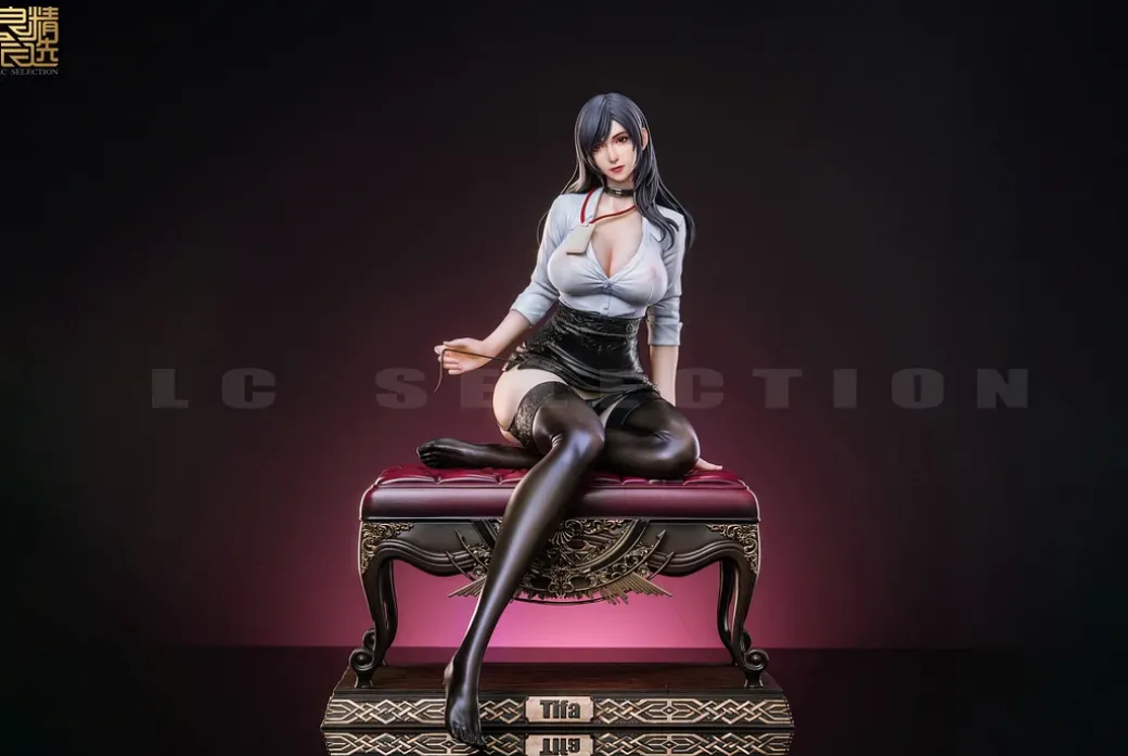 1/4 Scale Tifa Lockhart - (FF7) Final Fantasy VII Resin Statue - LC Selection Studio