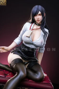 1/4 Scale Tifa Lockhart - (FF7) Final Fantasy VII Resin Statue - LC Selection Studio