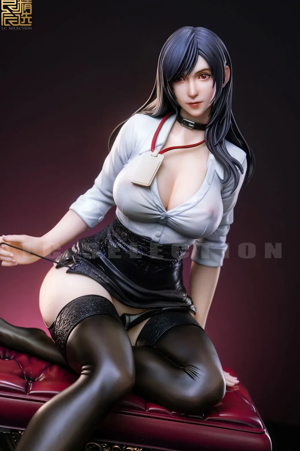 1/4 Scale Tifa Lockhart - (FF7) Final Fantasy VII Resin Statue - LC Selection Studio