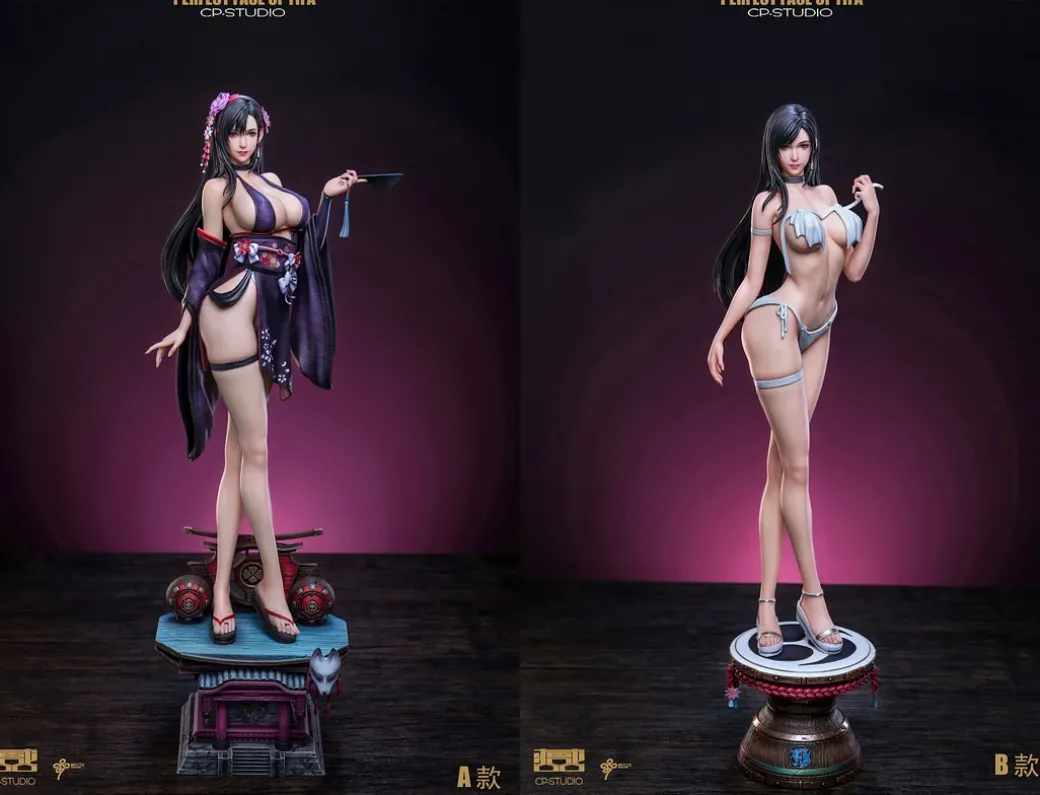 1/4 Scale Tifa Lockhart - (FF7) Final Fantasy VII Resin Statue - CP.Studio