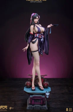 1/4 Scale Tifa Lockhart - (FF7) Final Fantasy VII Resin Statue - CP.Studio