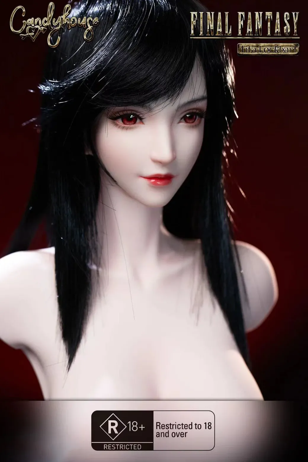 1/3 Scale Tifa Lockhart - (FF7) Final Fantasy VII Resin Statue - CandyHouse Studio