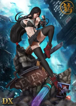 1/4 Scale Tifa Lockheart - (FF7) Final Fantasy VII Resin Statue - Dragon Studios