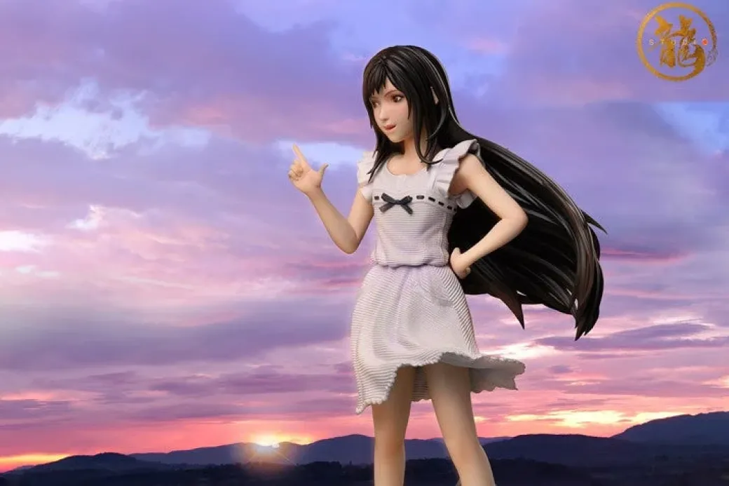 1/4 Scale Tifa Lockheart - (FF7) Final Fantasy VII Resin Statue - Dragon Studios