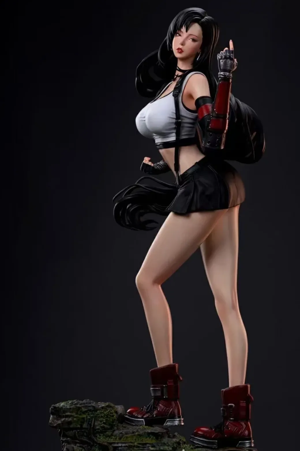 1/5 Scale Tifa Lockheart - (FF7) Final Fantasy VII Resin Statue - Cat Tail Studio