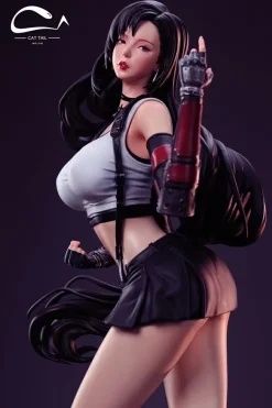 1/5 Scale Tifa Lockheart - (FF7) Final Fantasy VII Resin Statue - Cat Tail Studio