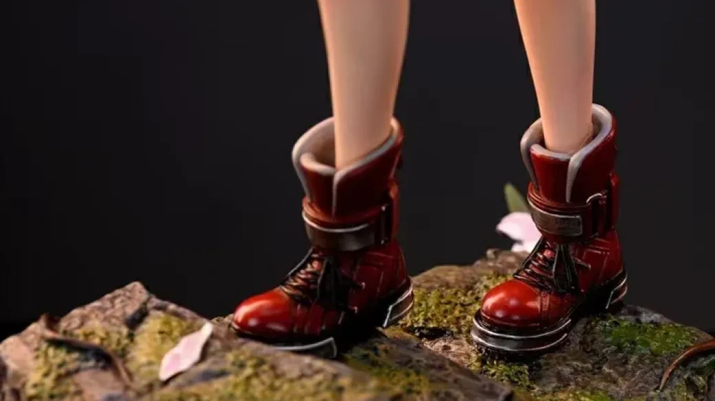 1/5 Scale Tifa Lockheart - (FF7) Final Fantasy VII Resin Statue - Cat Tail Studio