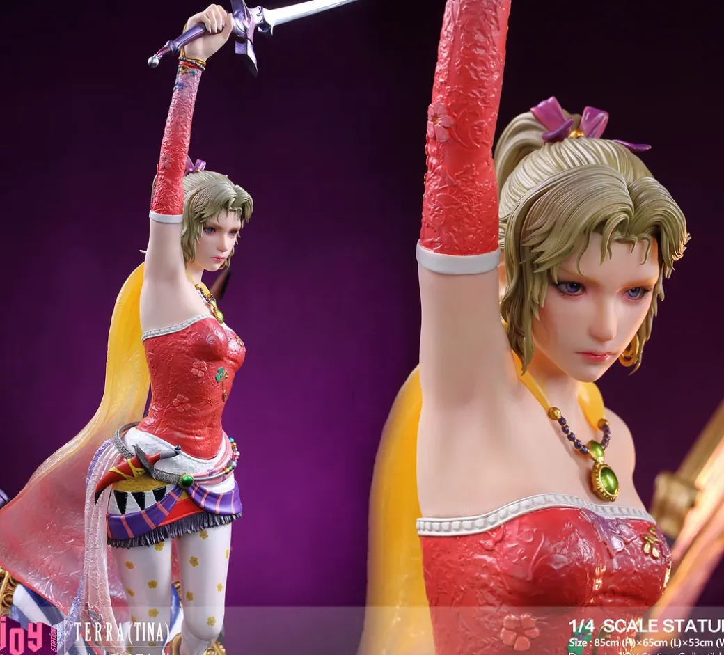1/4 Scale Tina/ Terra Branford - (FF6) Final Fantasy VI Resin Statue - Joy Station Collection