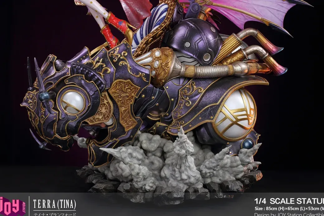 1/4 Scale Tina/ Terra Branford - (FF6) Final Fantasy VI Resin Statue - Joy Station Collection