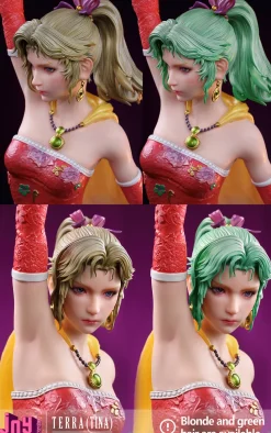 1/4 Scale Tina/ Terra Branford - (FF6) Final Fantasy VI Resin Statue - Joy Station Collection