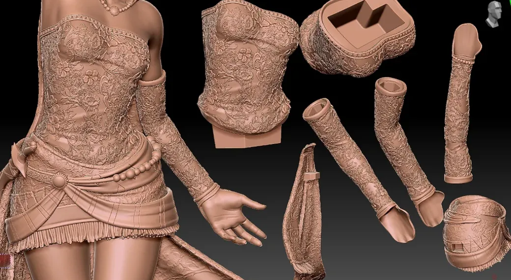 1/4 Scale Tina/ Terra Branford - (FF6) Final Fantasy VI Resin Statue - Joy Station Collection