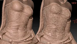 1/4 Scale Tina/ Terra Branford - (FF6) Final Fantasy VI Resin Statue - Joy Station Collection