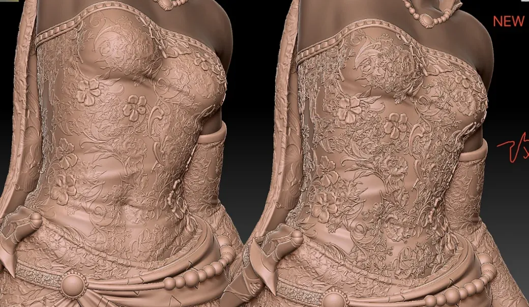 1/4 Scale Tina/ Terra Branford - (FF6) Final Fantasy VI Resin Statue - Joy Station Collection