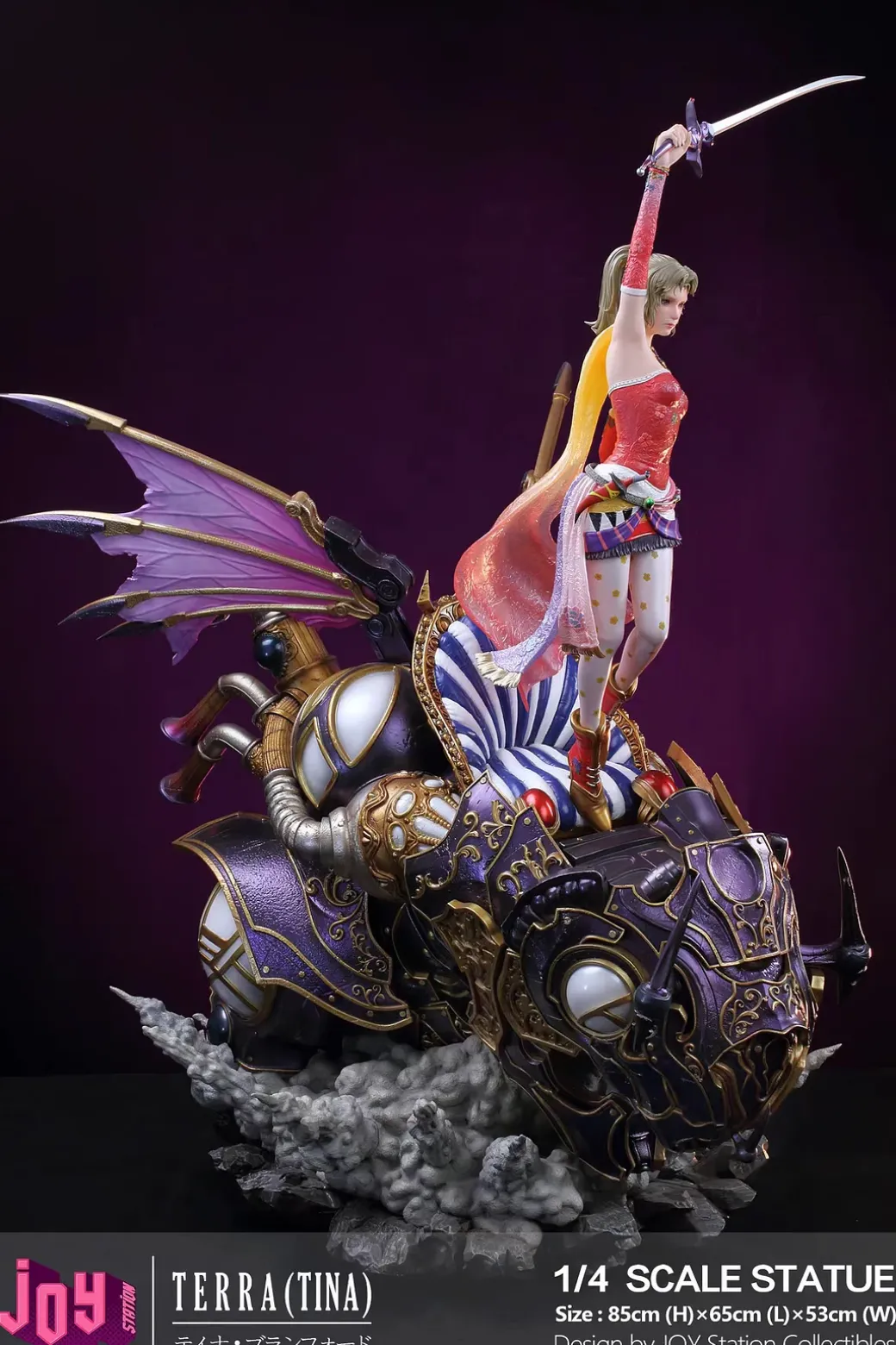 1/4 Scale Tina/ Terra Branford - (FF6) Final Fantasy VI Resin Statue - Joy Station Collection