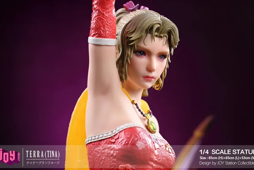 1/4 Scale Tina/ Terra Branford - (FF6) Final Fantasy VI Resin Statue - Joy Station Collection