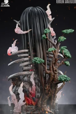 1/4 Scale Titan Series 001 Sitting Eren Yeager - Attack On Titan Resin Statue - GIANT-Studio