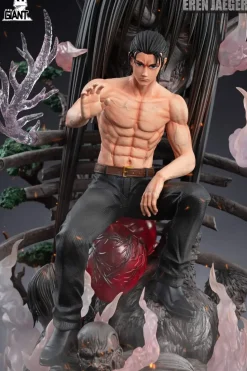 1/4 Scale Titan Series 001 Sitting Eren Yeager - Attack On Titan Resin Statue - GIANT-Studio