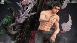 1/4 Scale Titan Series 001 Sitting Eren Yeager - Attack On Titan Resin Statue - GIANT-Studio