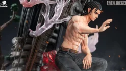1/4 Scale Titan Series 001 Sitting Eren Yeager - Attack On Titan Resin Statue - GIANT-Studio