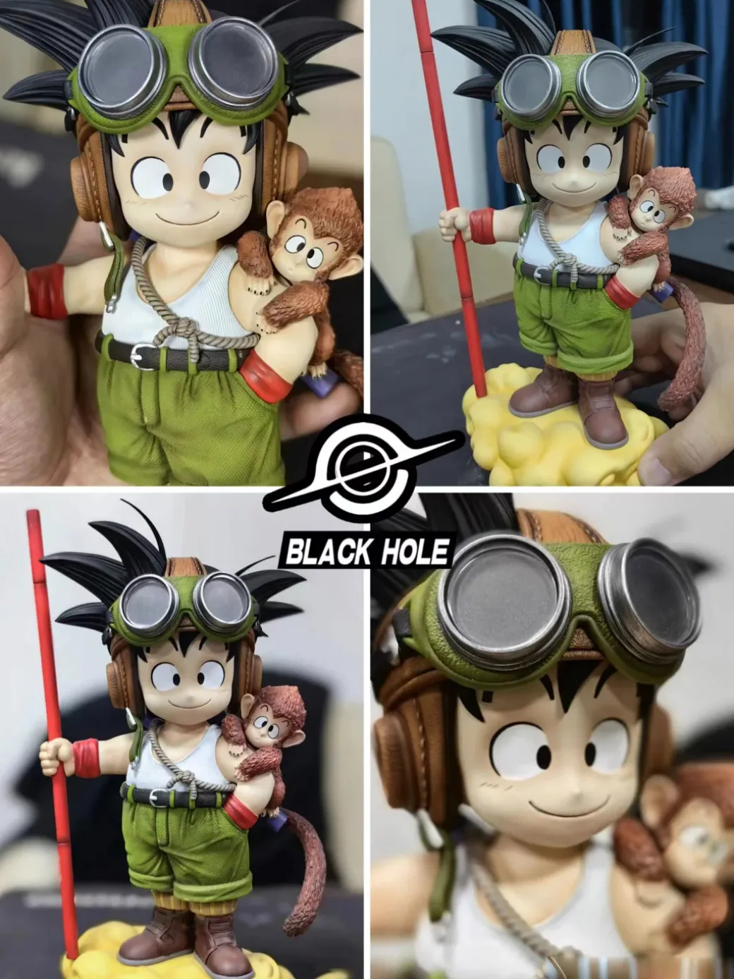 1/6 Scale Title Page Series Son Goku - Dragon Ball Resin Statue - Black Hole Studio